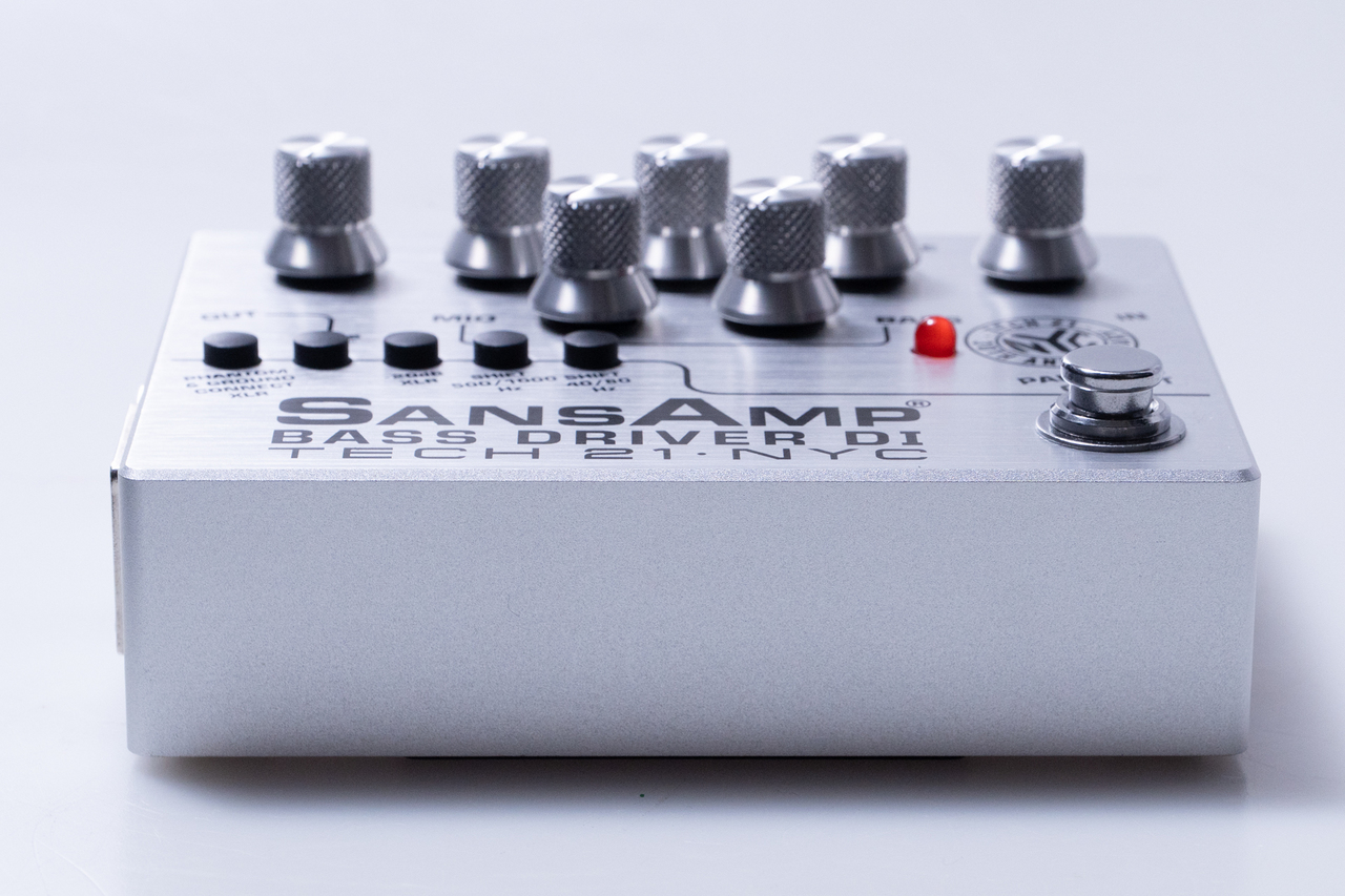 TECH21 SANSAMP BASS DRIVER DI V2 30th Anniversary Model【GIB