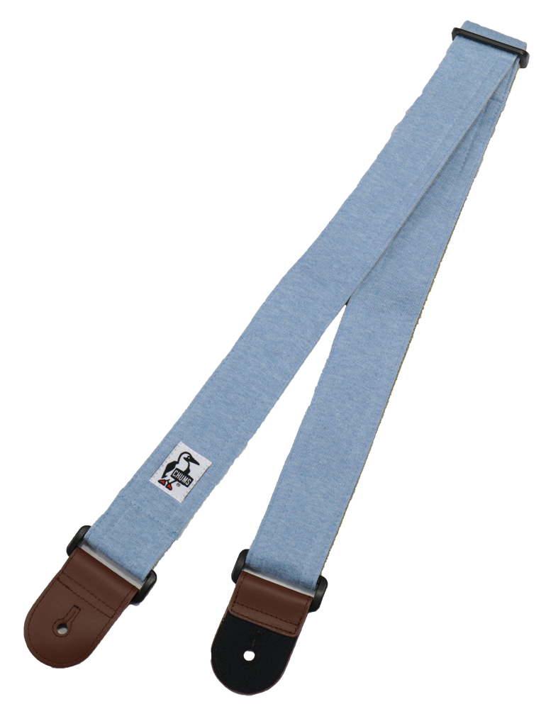 CHUMS GUITAR STRAP SWEAT NYLON H-SAX/BEIGE ギターストラップ