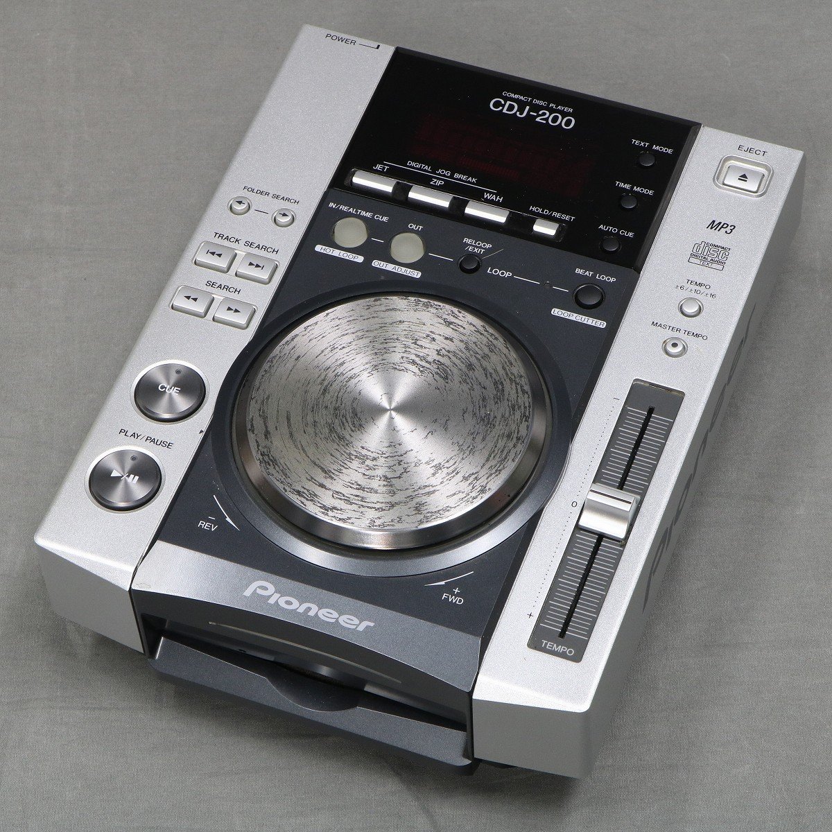 Pioneer Dj CDJ-200 【御茶ノ水本店】（中古）【楽器検索