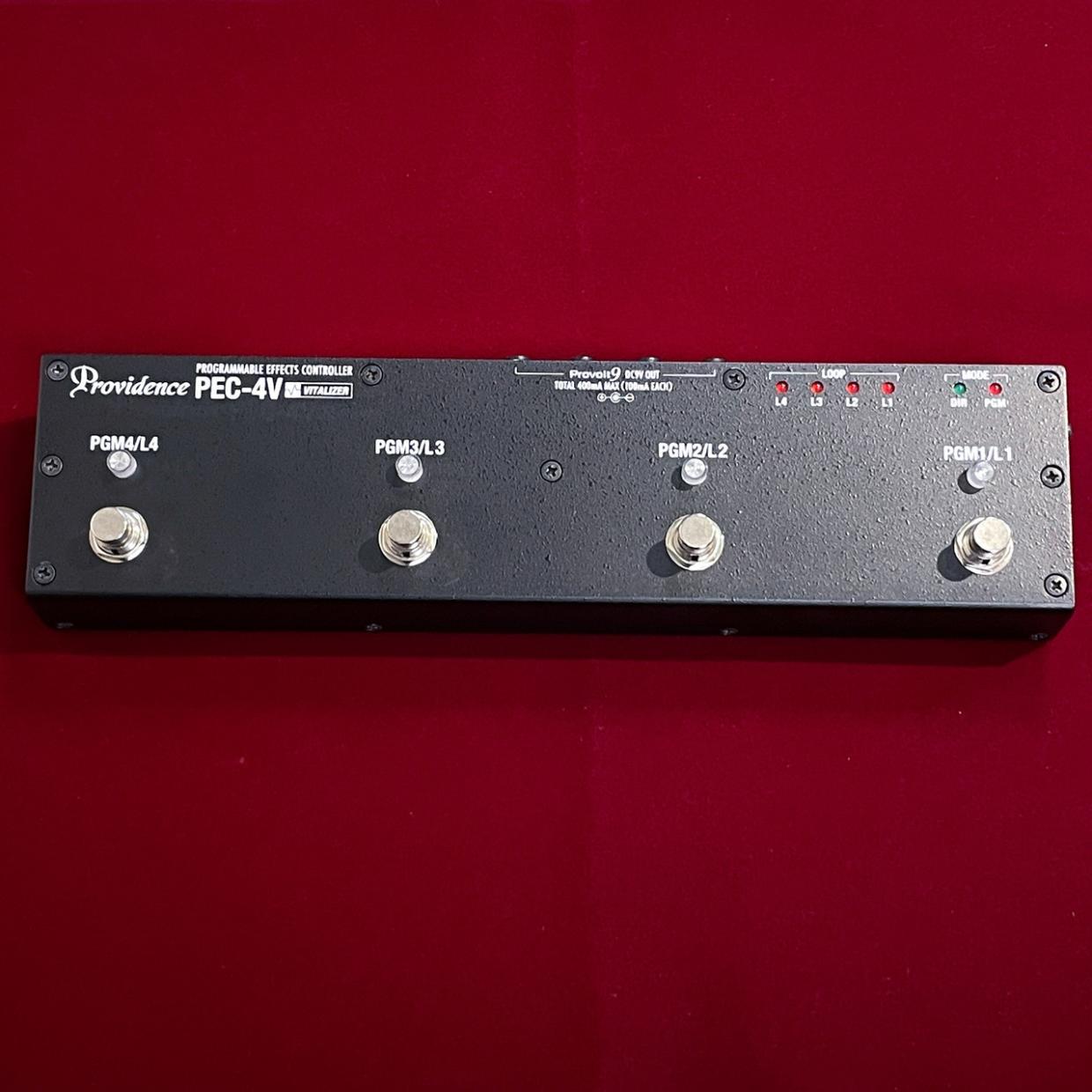 Providence PEC-4V 【生産完了品】【1台限り】（新品特価/送料無料
