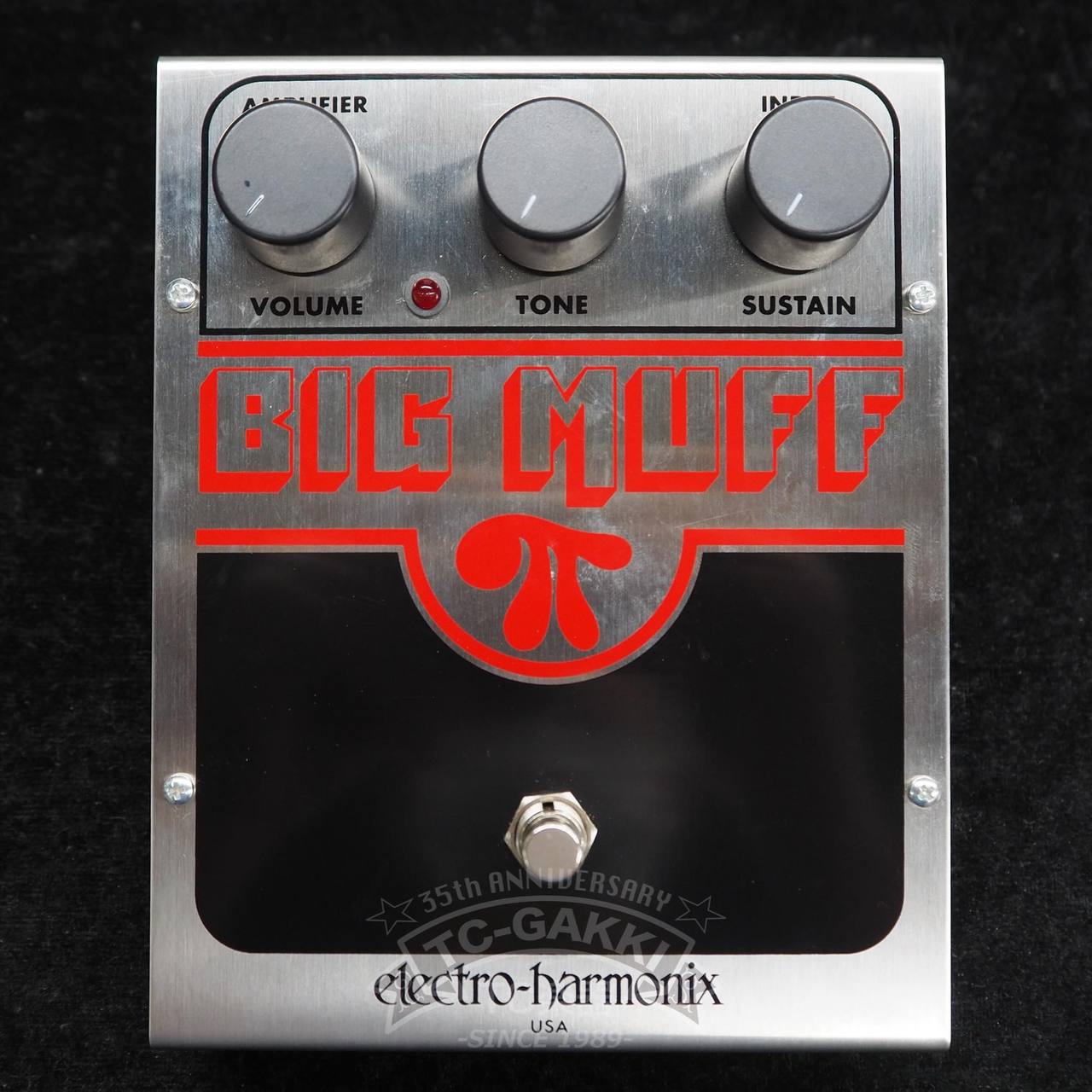 Electro-Harmonix EC-3003 BIG MUFF π（中古）【楽器検索デジマート】