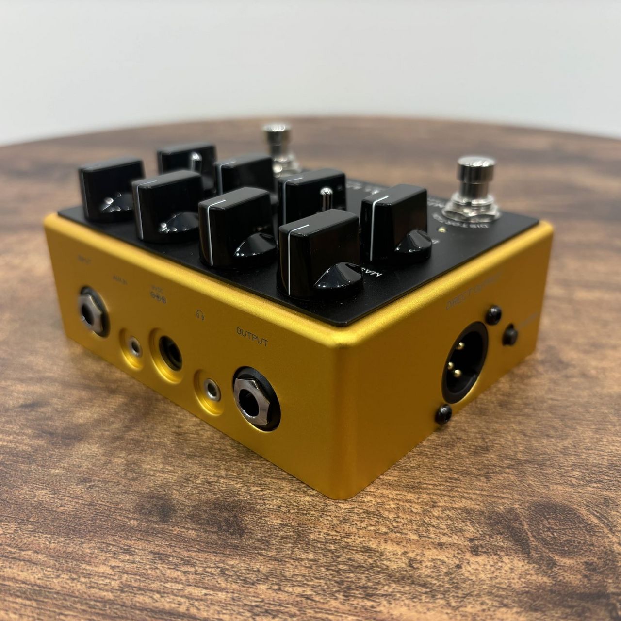 Darkglass Electronics Microtubes B7K Ultra V2 w/AUX Limited Gold