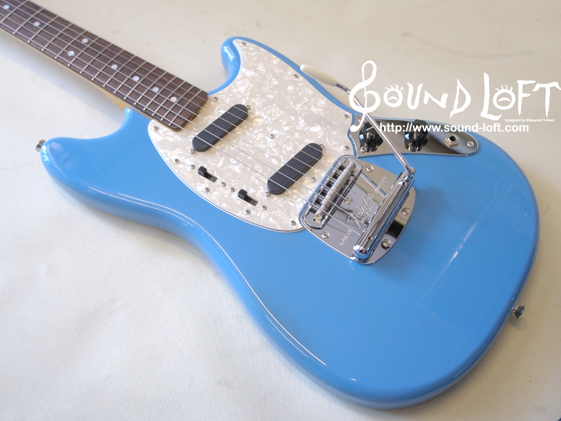 Fender japan mustang オールラッカー Fender japan mustang オールラッカー