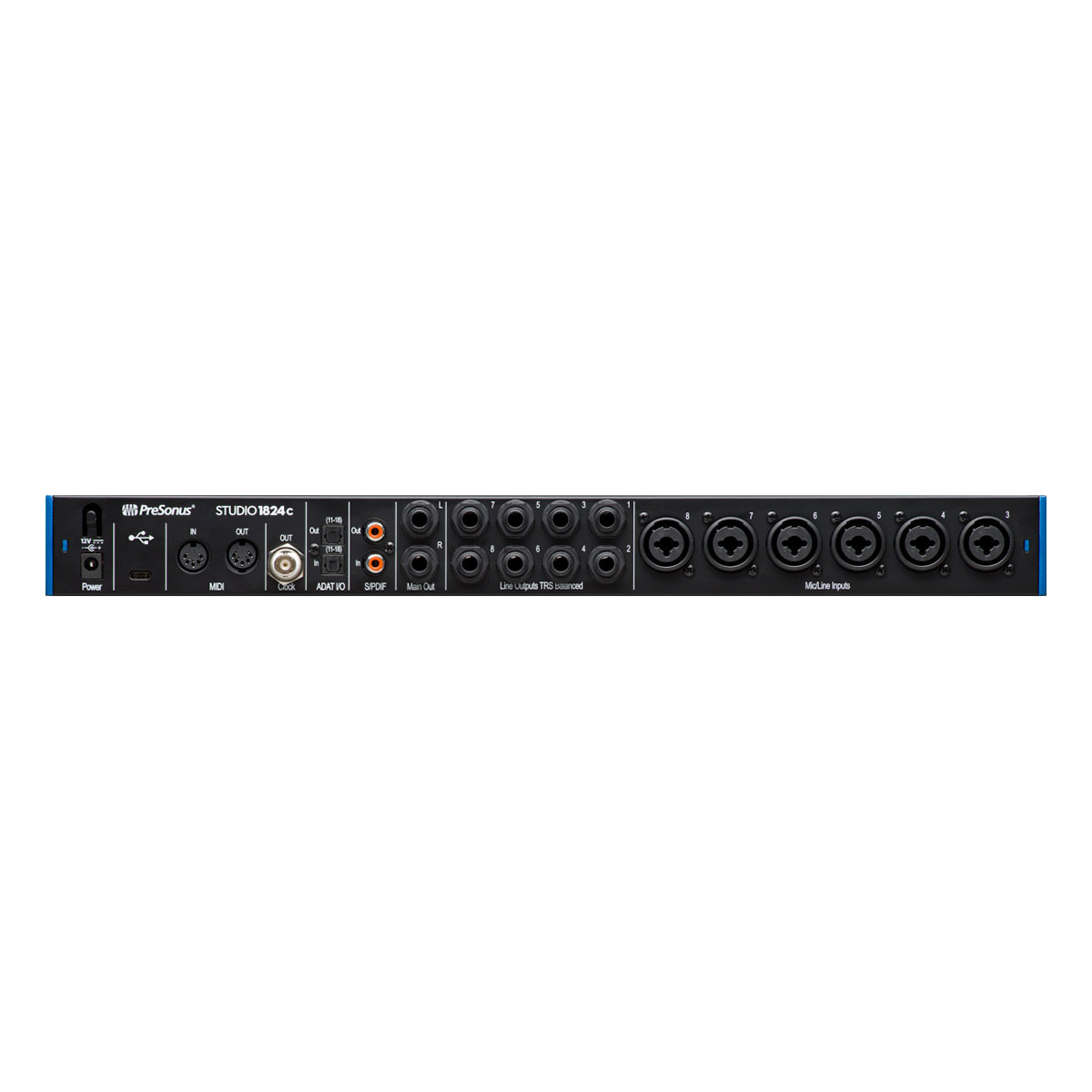 PreSonus Studio 1824c オーディオインターフェイス 18ch入出力