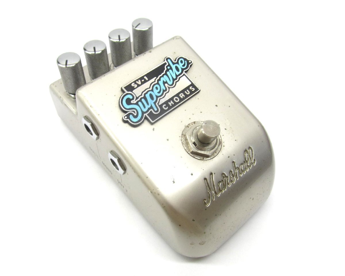 Marshall SV-1 Supervibe Chorus 中古 動作確認済 MARSHALL(マーシャル) / SV-1 エフェクター SV-1 Supervibe Chorus