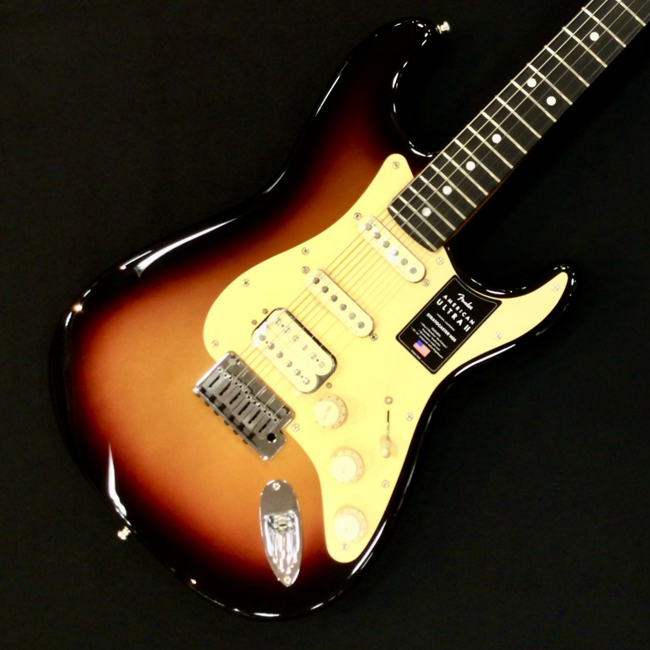Fender American Ultra II Stratocaster HSS Ultraburst