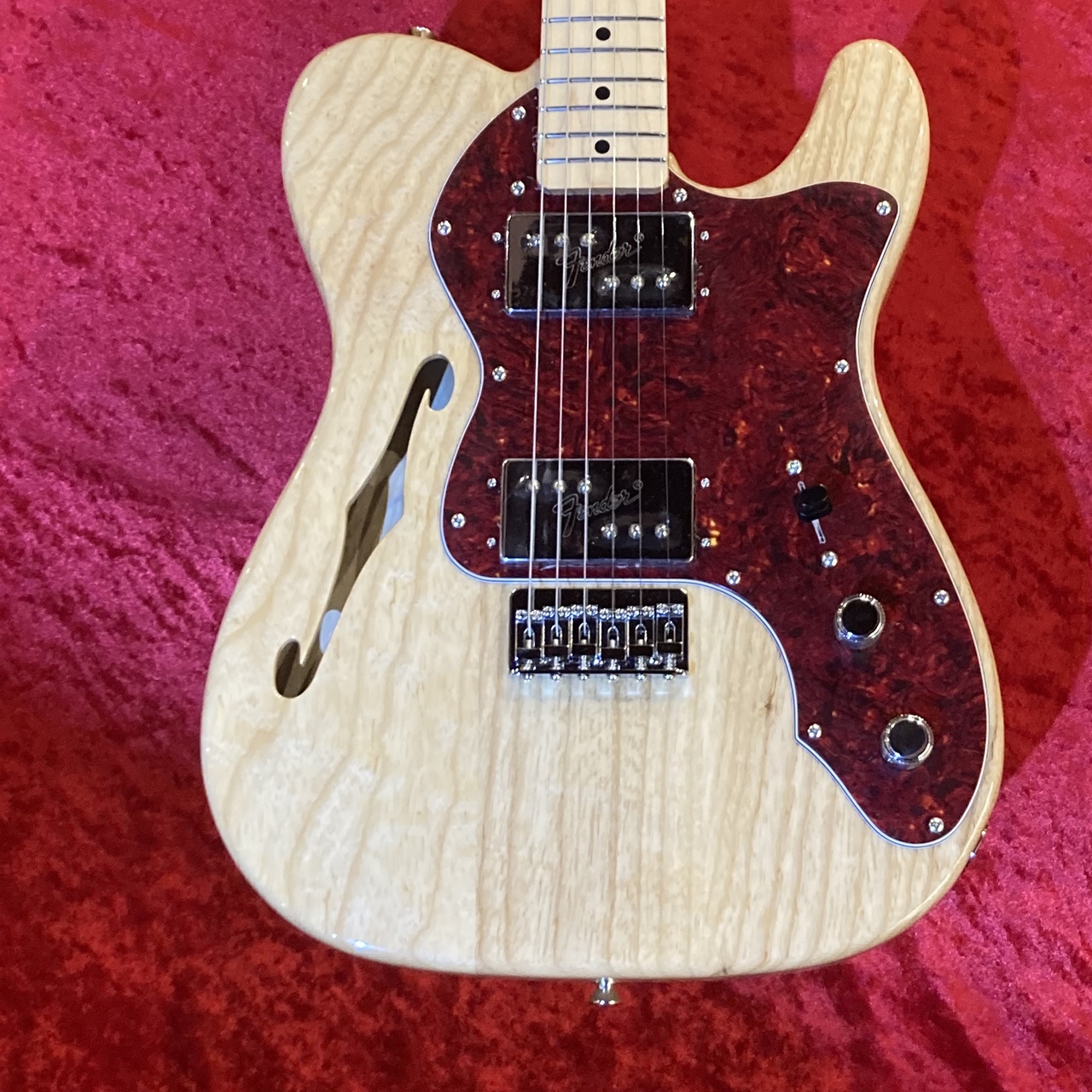 Fender 【極軽量個体!】MIJ Traditional 70s Telecaster Thinline