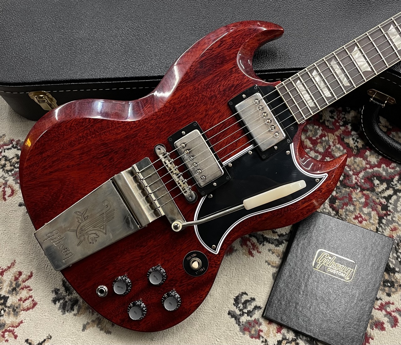 Gibson Custom Shop Historic Collection 1964 SG Standard Reissue w