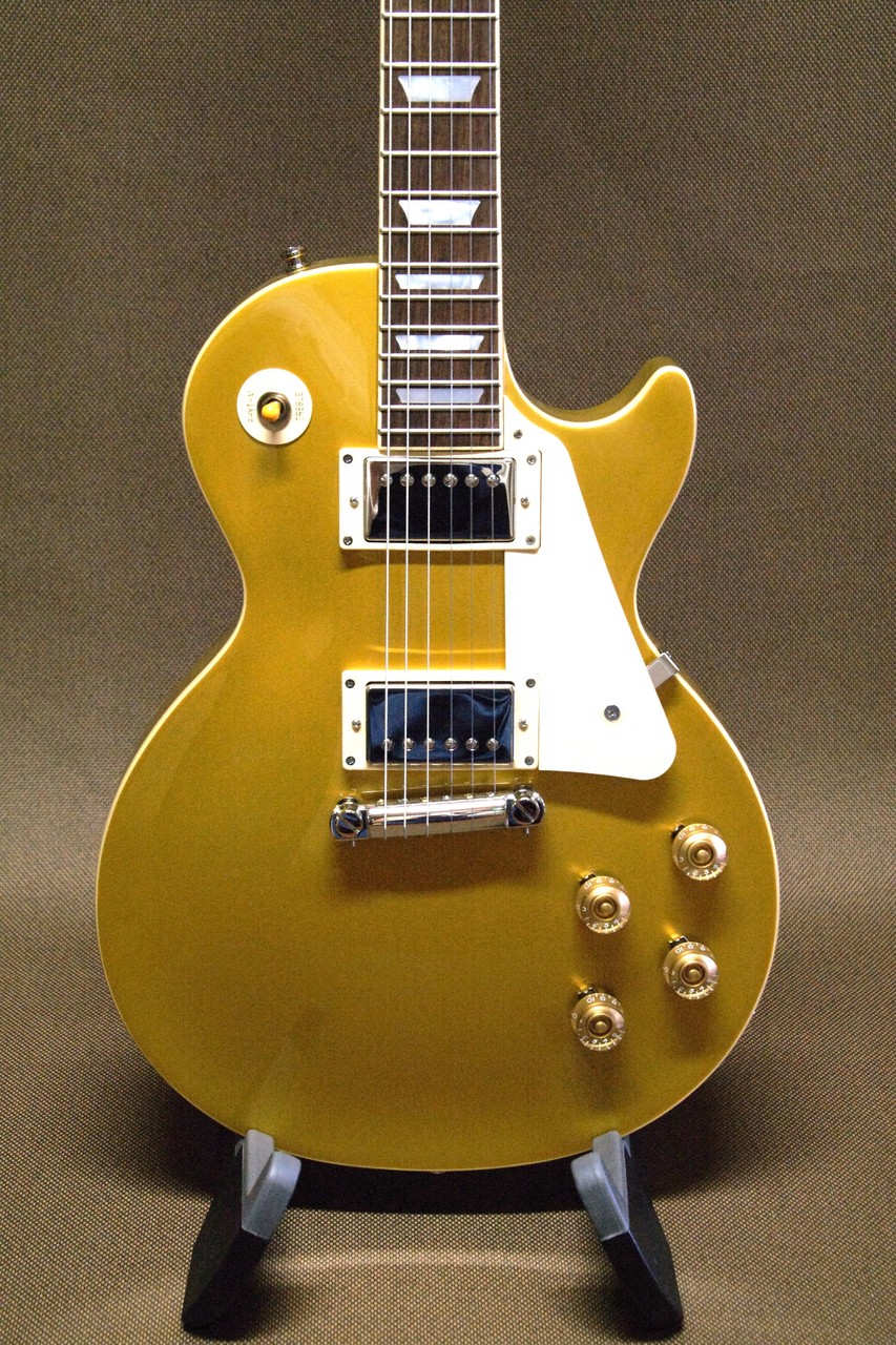 ギター Epiphon Tak 1955 Les Paul Antique Gold Tak Matsumoto 1955 Les Paul Standard, Antique Gold | Epiphone