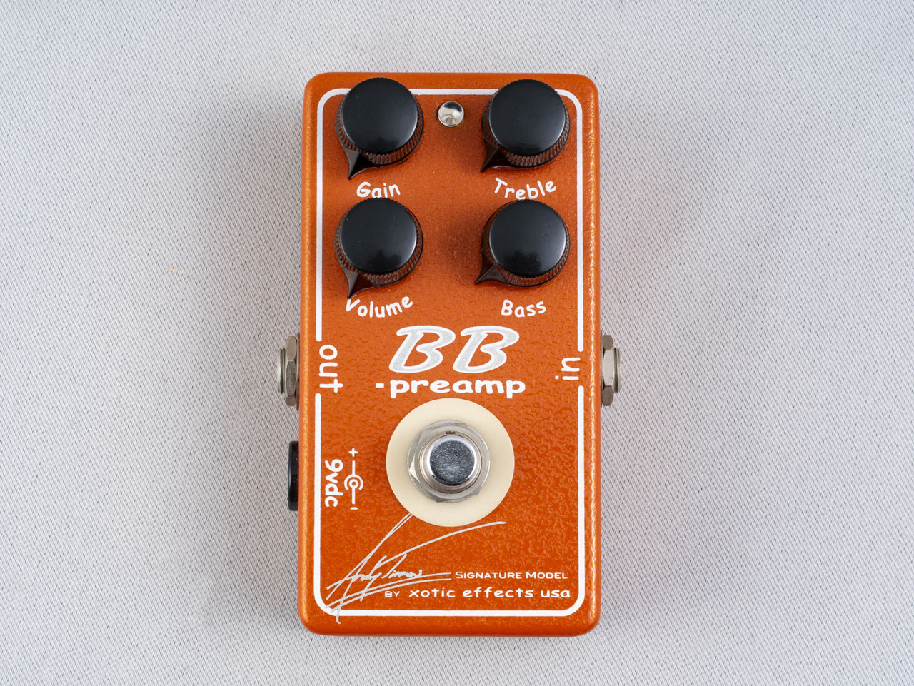 Xotic BB preamp Andy Timmons Limited Edition（中古）【楽器検索
