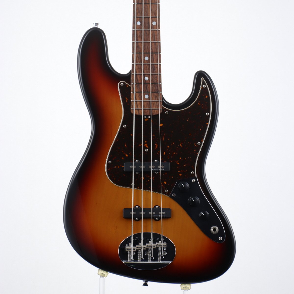 最初の  Lakland Skyline Sunburst Tone Three SK-460 Series Japan ベース