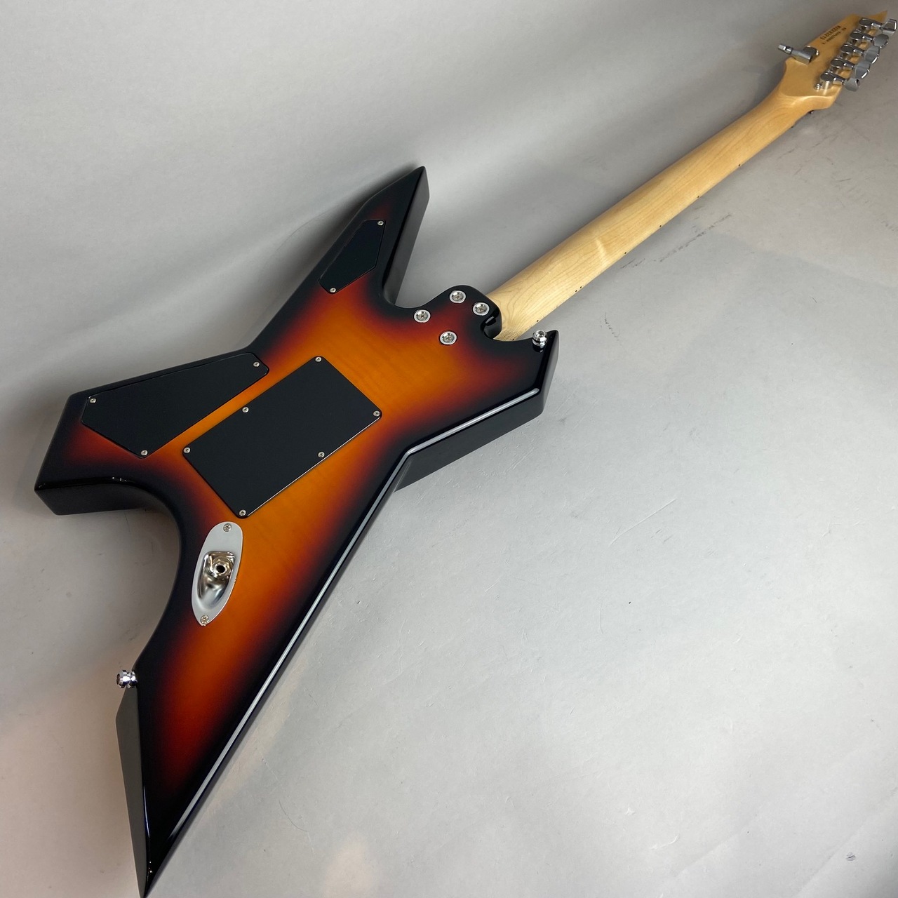 Killer KG-Exploder II Flame Top Wine Red Sunburst キラー