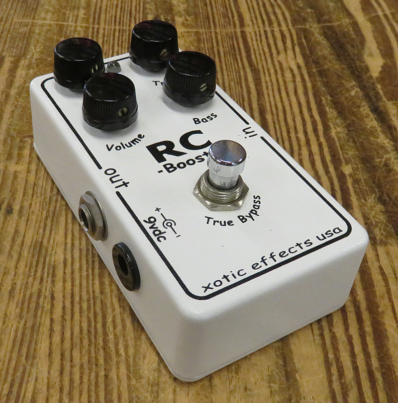 Xotic RC Booster（中古/送料無料）【楽器検索デジマート】