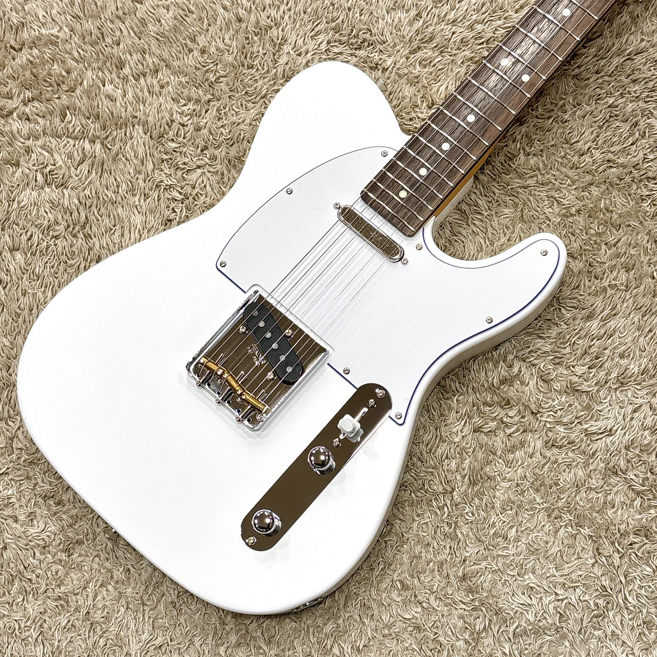 Fender Made in Japan Limited Hybrid II Telecaster / Blanc