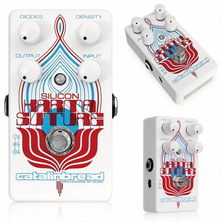 catalinbread Karma Suture Silicon ファズ（新品/送料無料