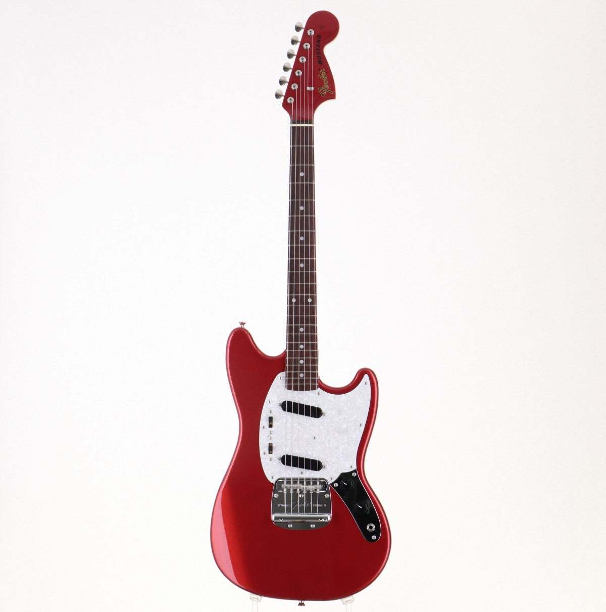 Fender Japan MG69-75 Old Candy Apple Red Matching Head 【御茶ノ水