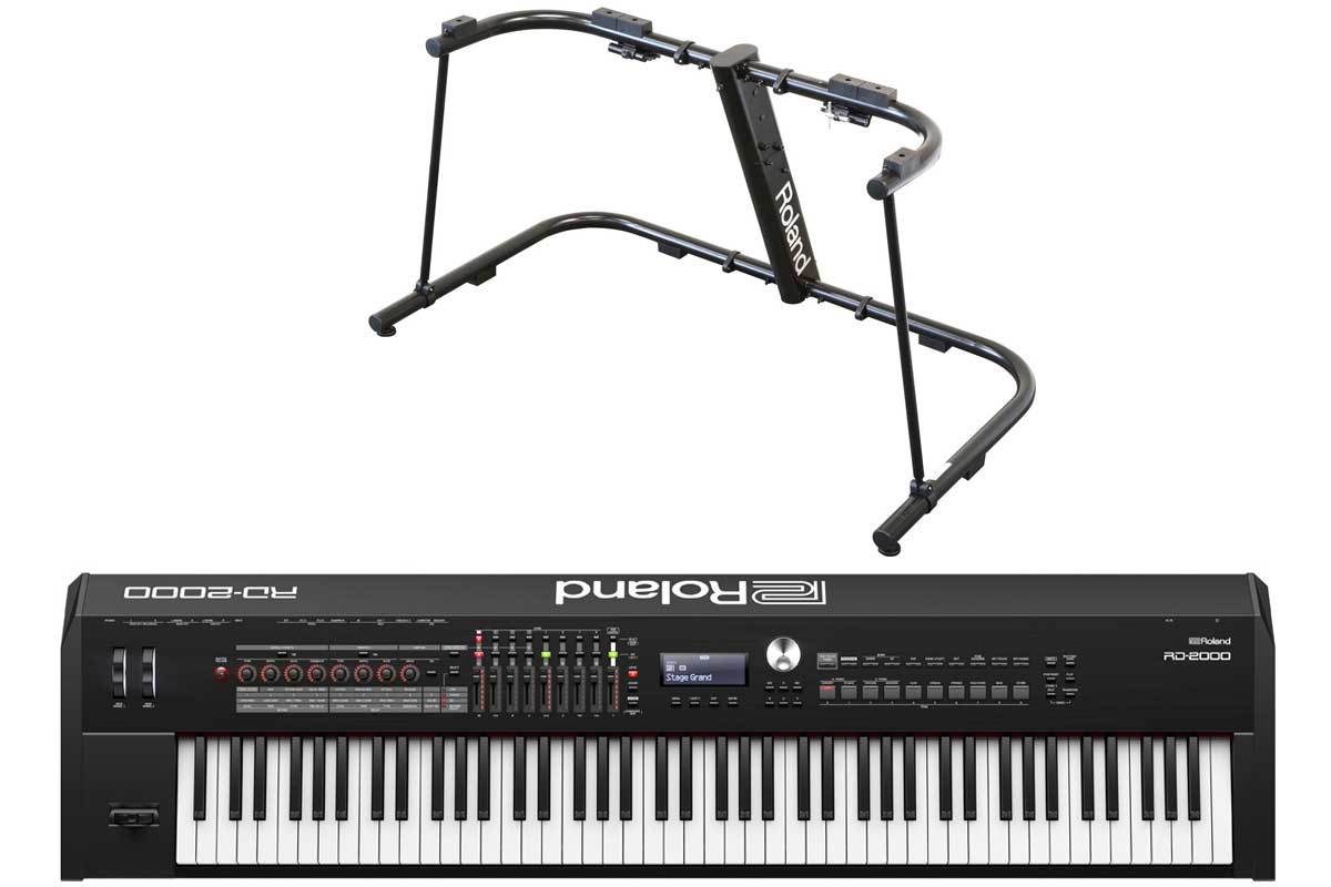 Roland RD-2000 【純正スタンドセット!】Stage Piano ステージ・ピアノ【WEBSHOP】（新品/送料無料）【楽器検索デジマート】