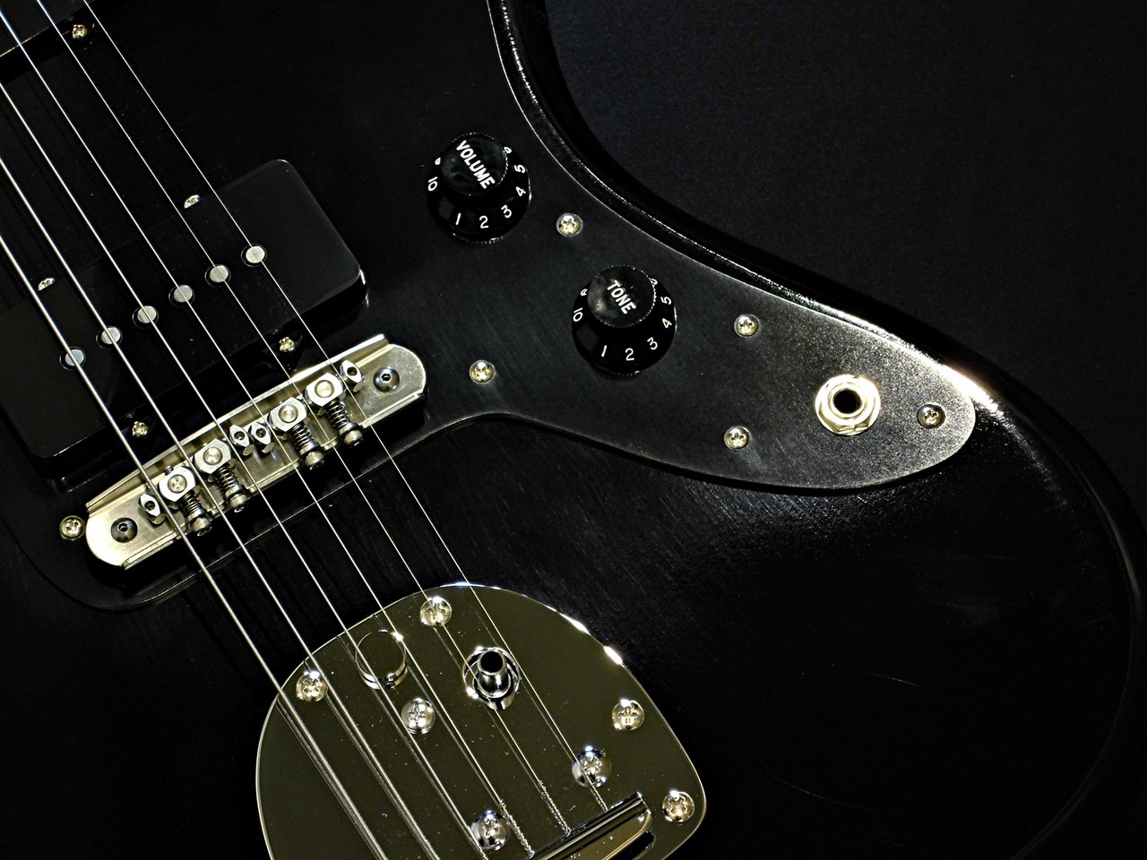 K.Nyui Custom Guitars KNJM / Black Special【当店オーダー品