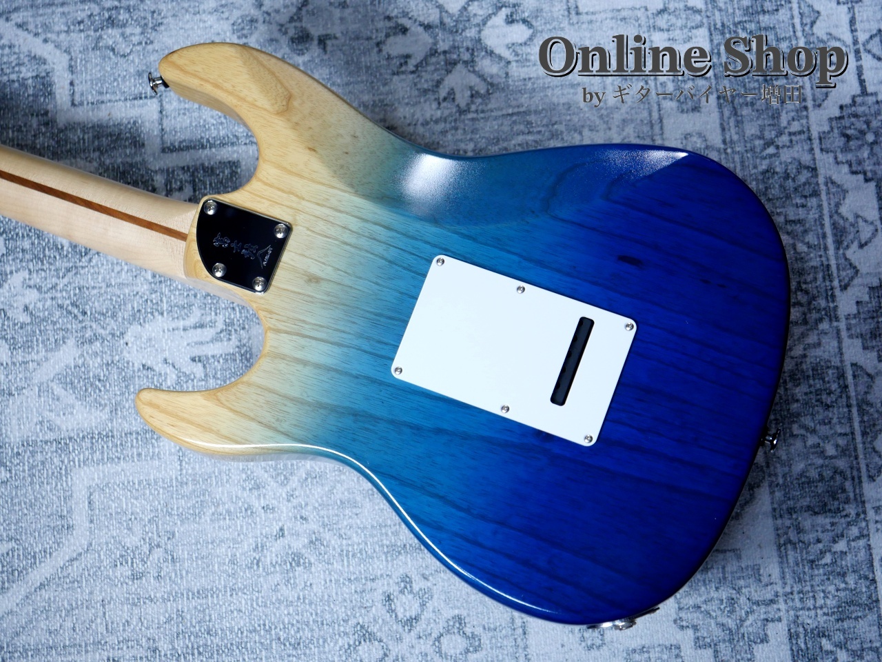FUJIGEN(FGN) 【試奏動画】2022 EOS-ASH-M-GP Navy Blue Gradation