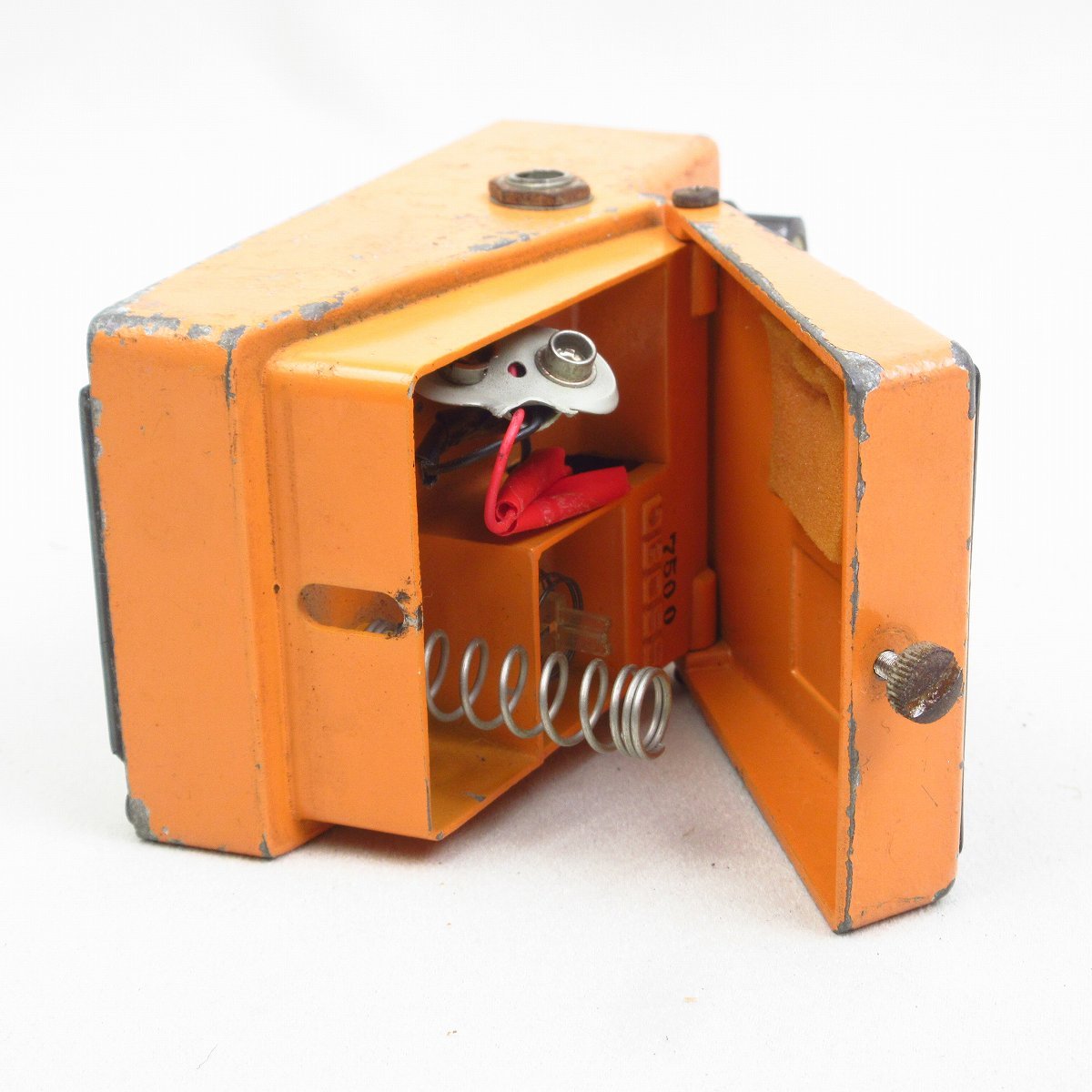 BOSS DS-1 Distortion スケルトンスイッチ 銀ネジ ディストーション