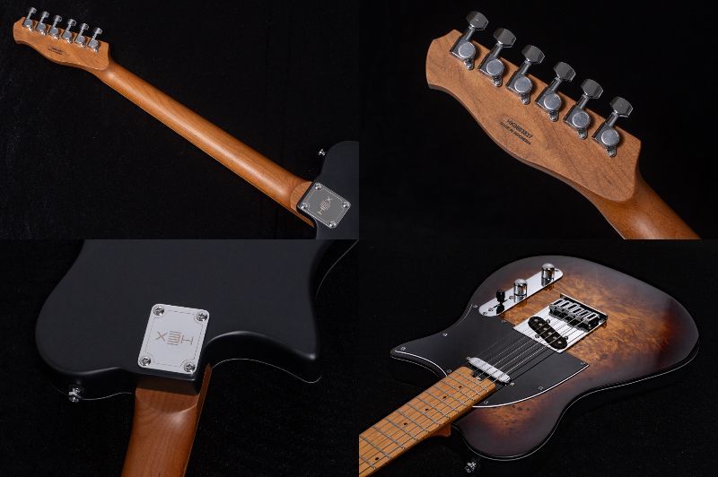 HEX Guitars T260 SG/VB（新品/送料無料）【楽器検索デジマート】