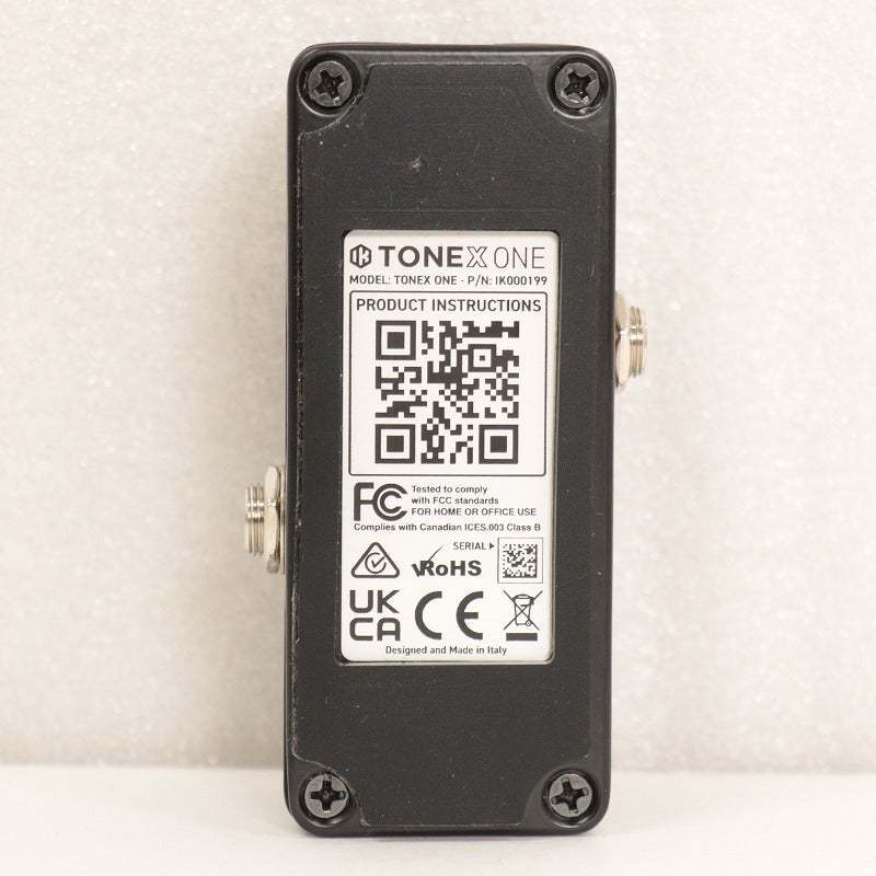 IK Multimedia TONEX ONE 【心斎橋店】（中古）【楽器検索デジマート】