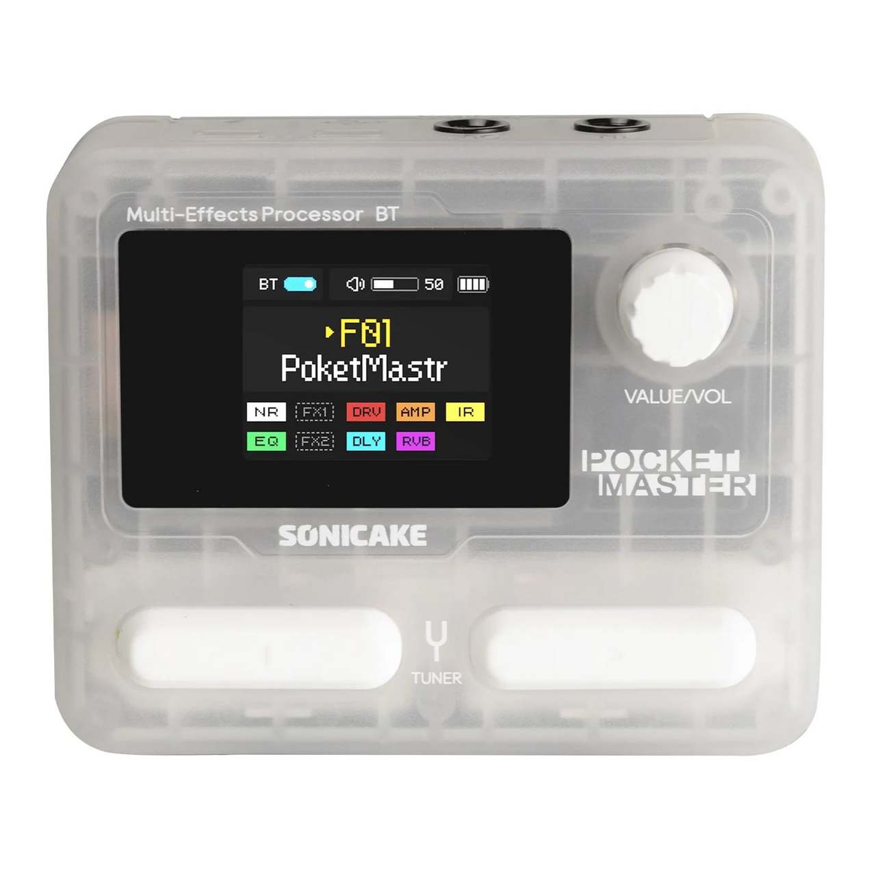 SONICAKE Pocket Master TWH スケルトンホワイト ポケット