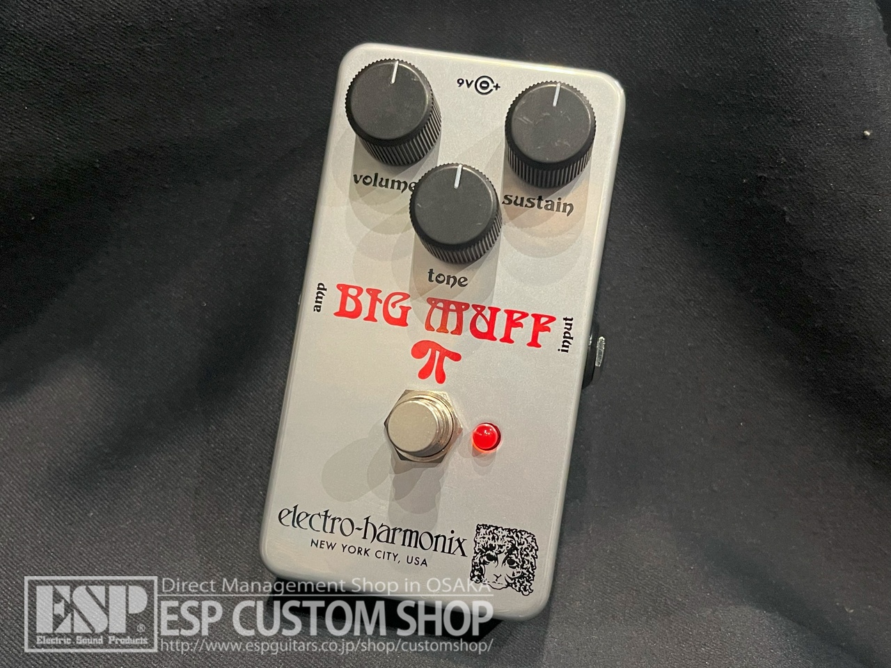 Ram's Head Big Muff Pi | Fuzz / Distortion / Sustainer