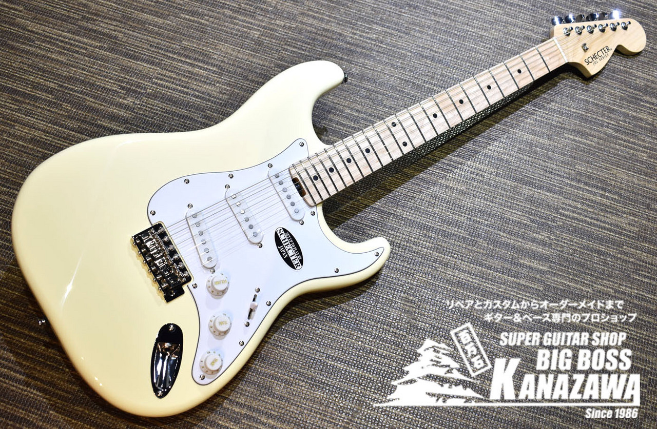 SCHECTER OL-ST-DH Vintage White（新品/送料無料）【楽器検索