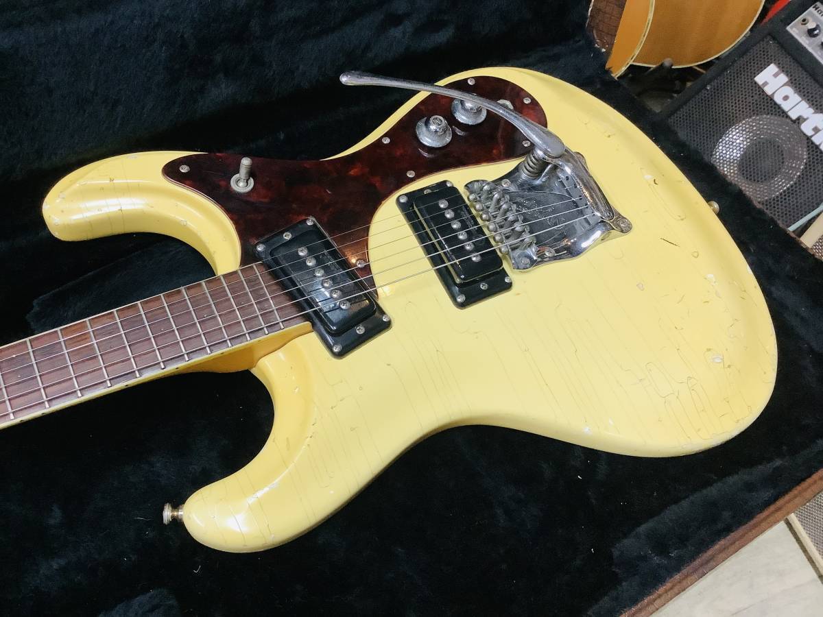 Mosrite USA The Ventures Model 1966 モズライト ザ・ベンチャーズ