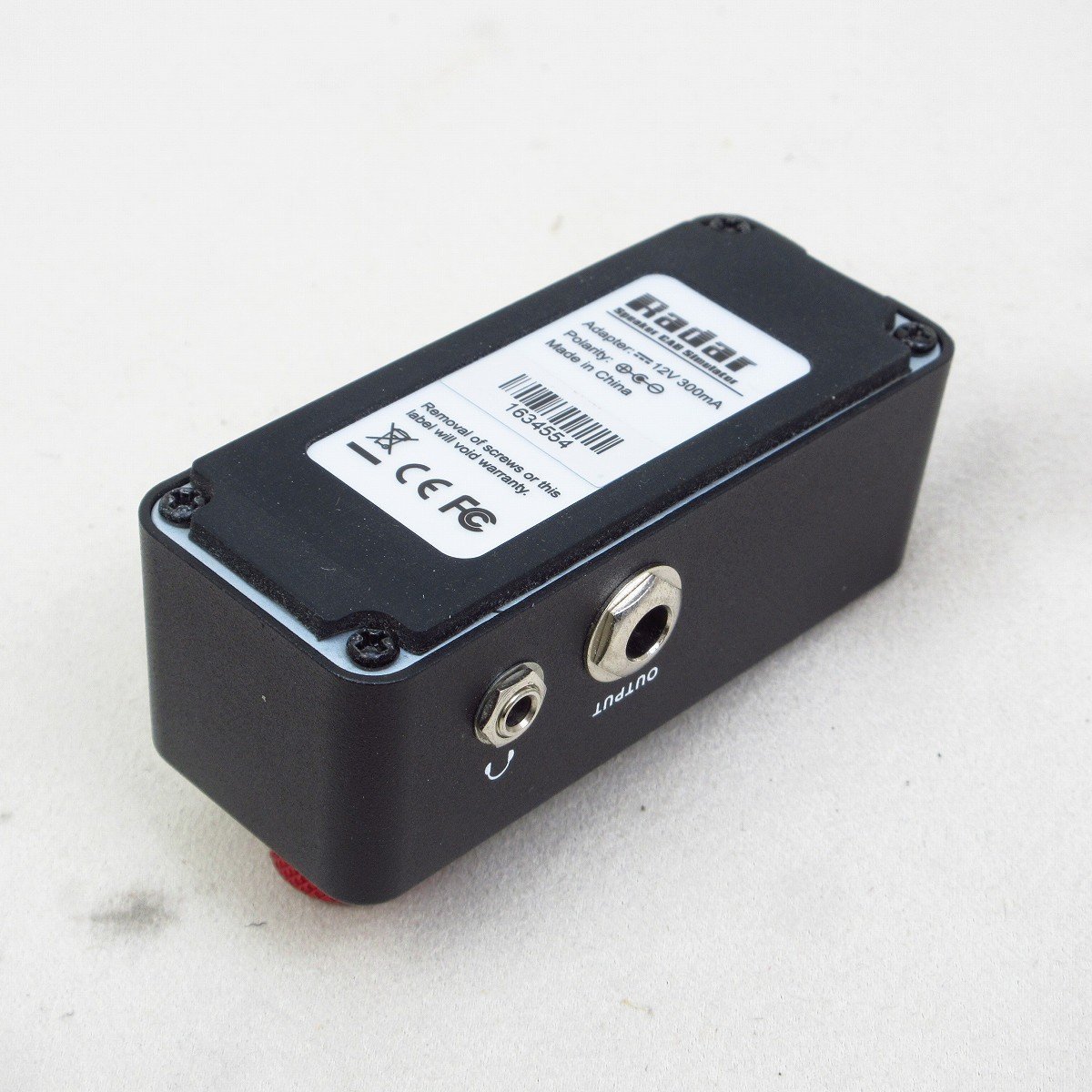 MOOER Radar スピーカーキャビネットシミュレーター Mooer Radar