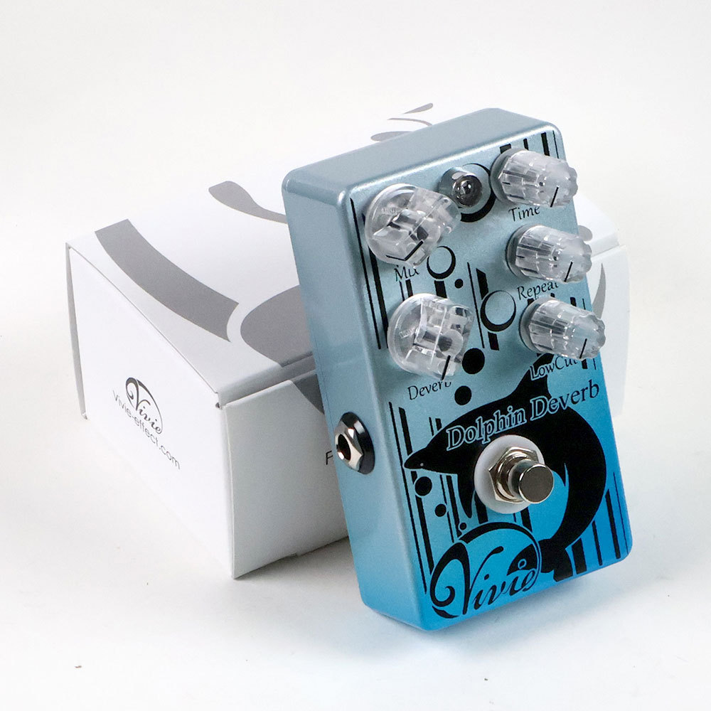 Dolphin Deverb ベースエフェクター Amazon | Vivie (ヴィヴィー) Dolphin Deverb ドルフィンディバーブ