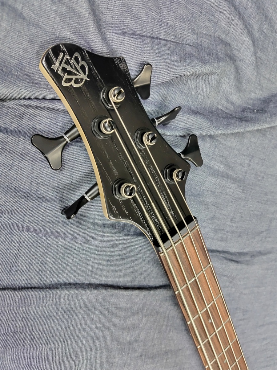 Ibanez BTB865SC WKL Weathered Black Low Gloss （新品特価）【楽器