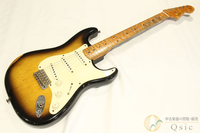 Fender Custom Shop 1956 Stratocaster Relic  1999年製【返品OK】[WJ513]（中古/送料無料）【楽器検索デジマート】