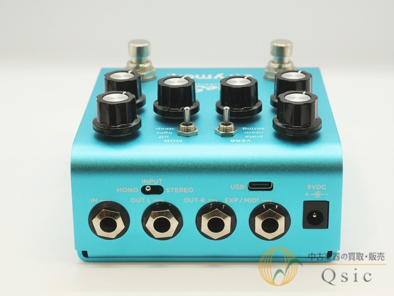 Strymon / Bluesky Midnight Edition 限定モデル リバーブ