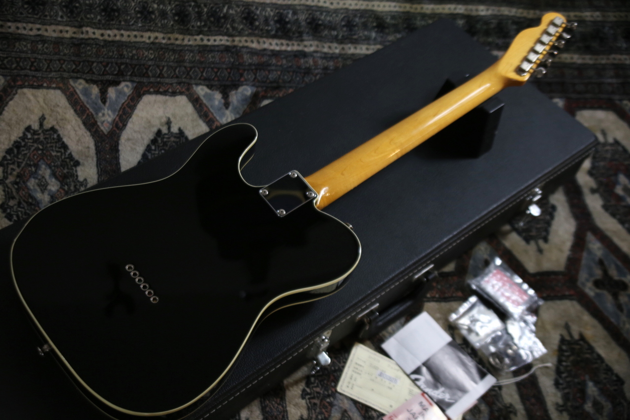 Fender Japan TL62B-22 BLK 2012（中古/送料無料）【楽器検索デジマート】