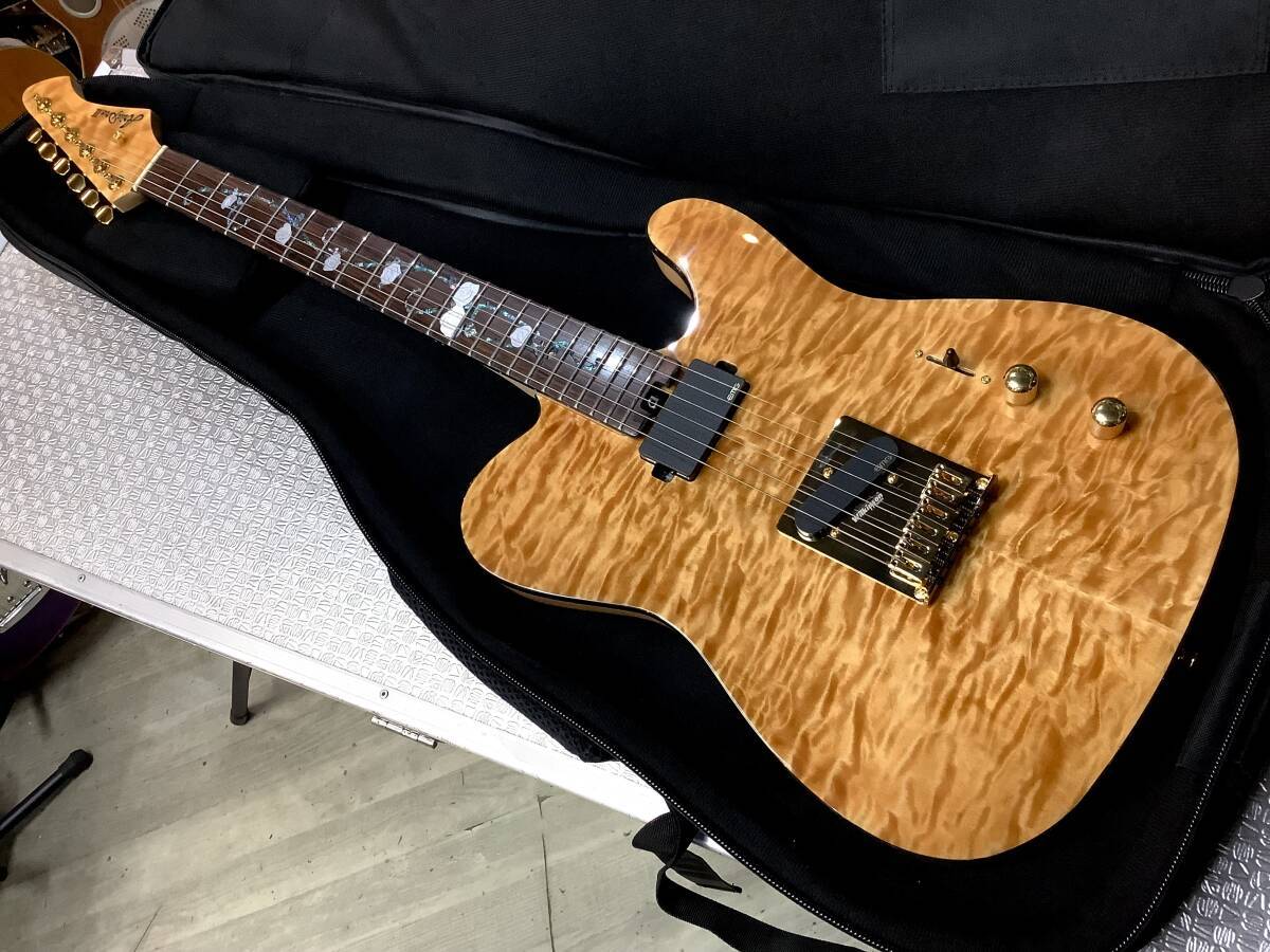 Aria Pro II TEG-780 N (Natural) アリアプロ2【限定モデル