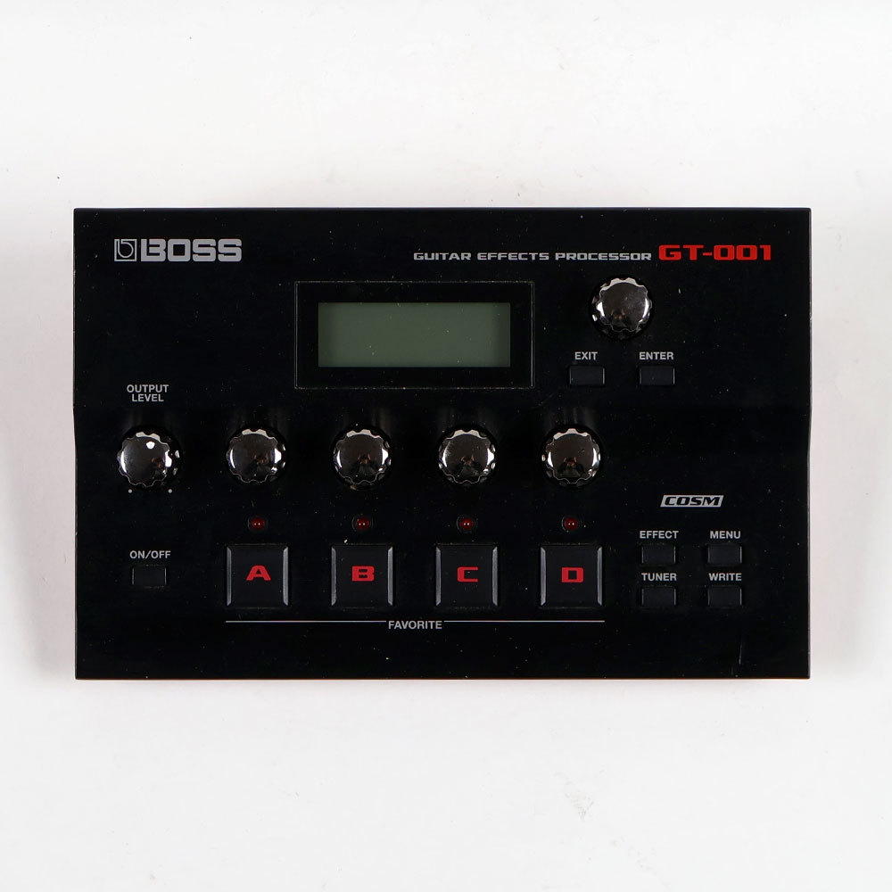 BOSS 【中古】 ギター用マルチエフェクター BOSS GT-001 ボス マルチ