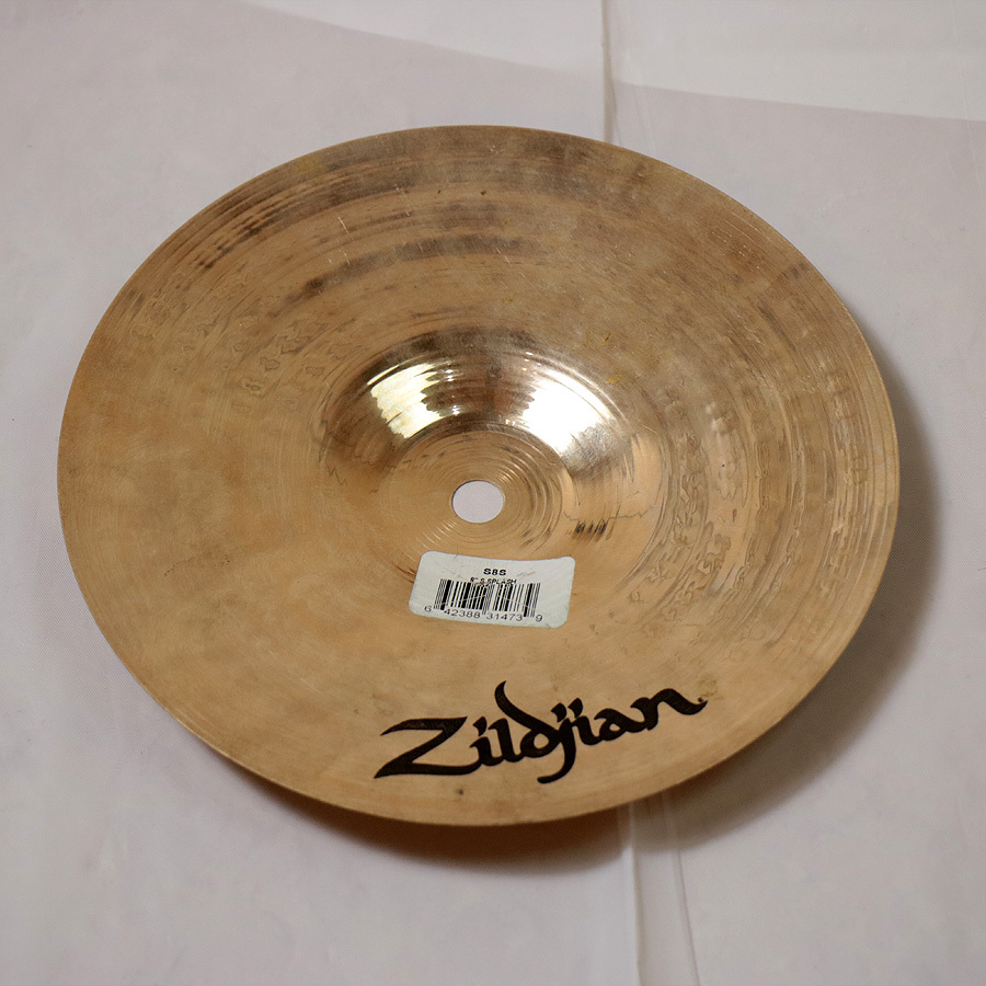 Zildjian S 8 SPLASH 8” ジルジャン スプラッシュシンバル 【名古屋栄