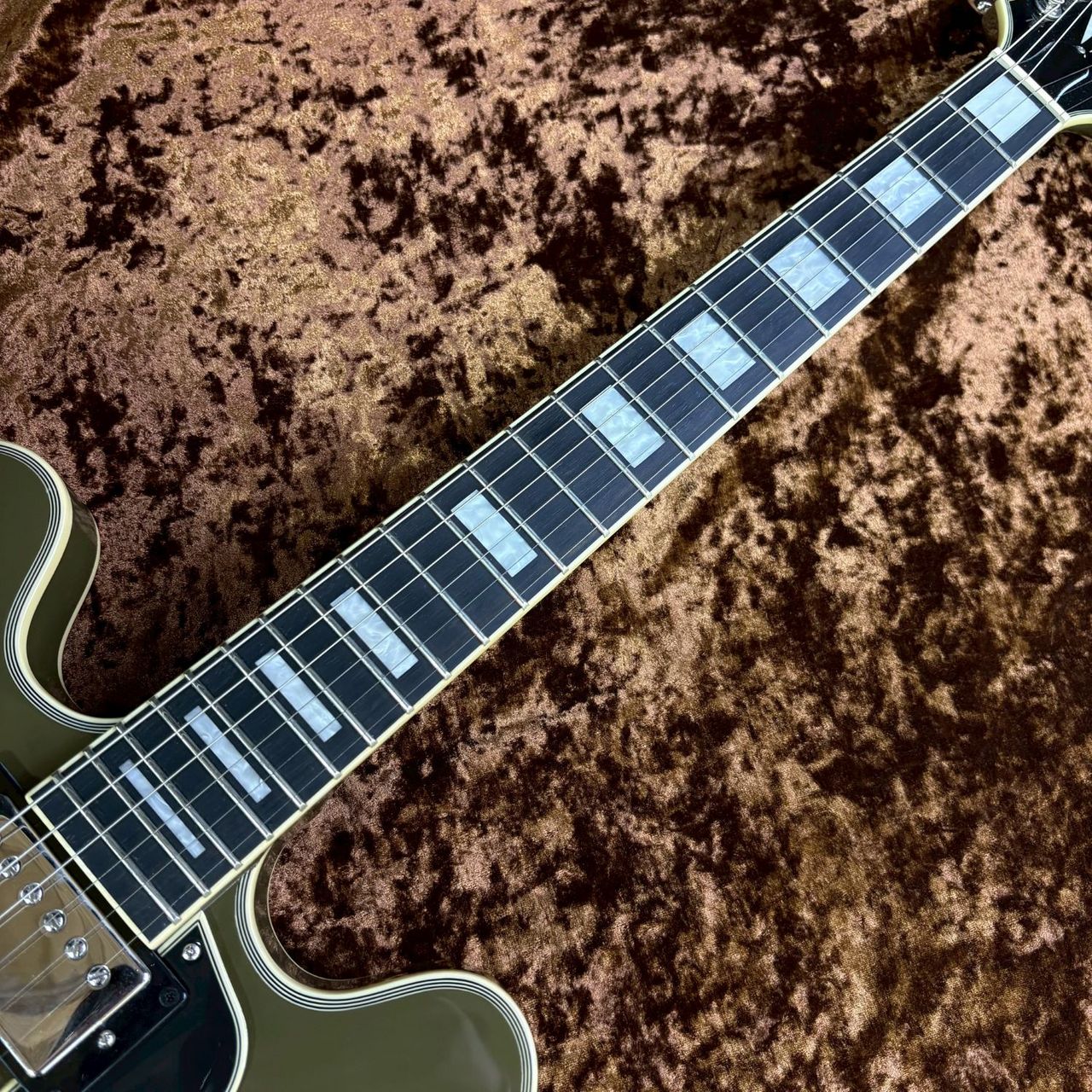 Epiphone Shinichi Ubukata ES-355 Ver.02 Olive Drab【≒4.28kg