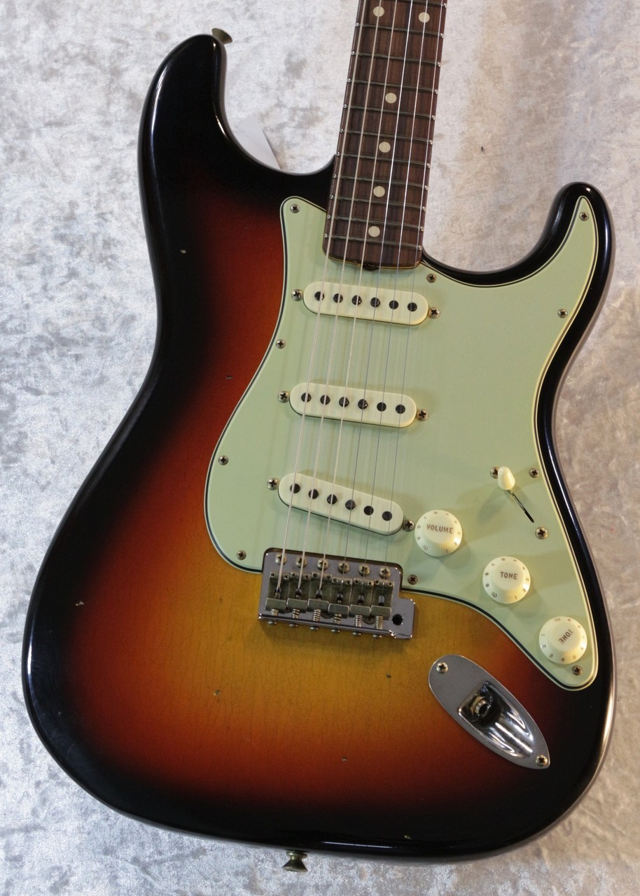 Fender Custom Shop 1960 Stratocaster Journeyman Relic Wide