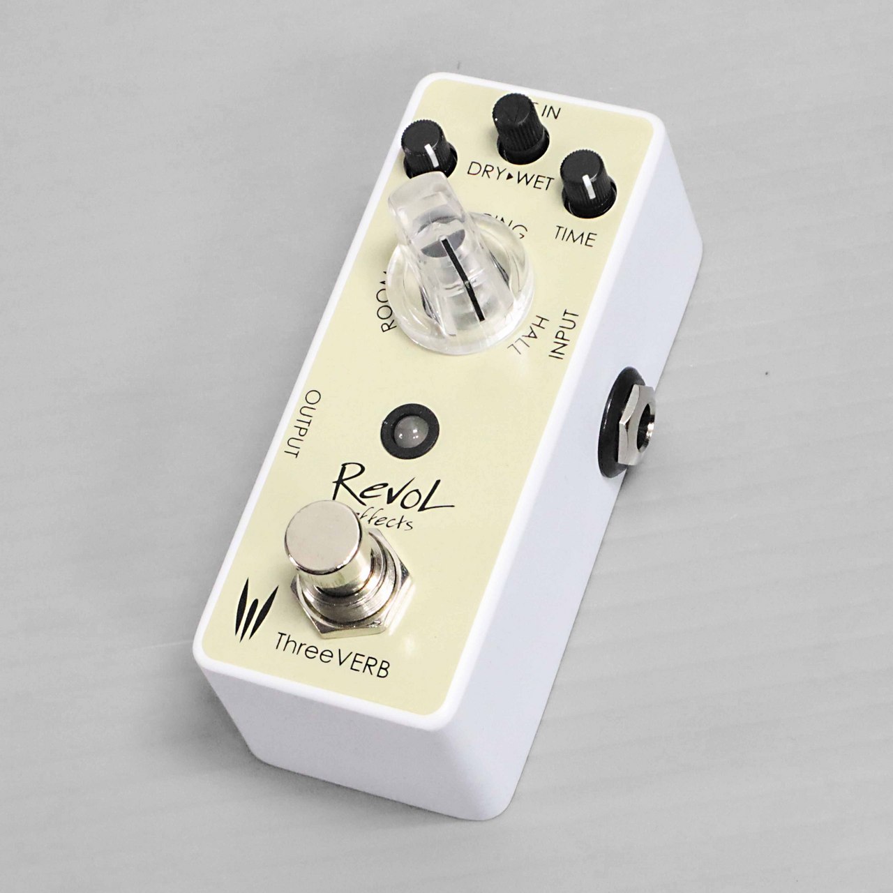 RevoL effects ERV-1 ThreeVERB（新品特価）【楽器検索デジマート】