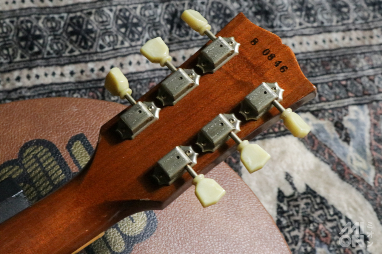 1998 Gibson USA Les Paul Gold Top レスポール Gibson USA 1960 Les Paul Classic Gold Top 1998's – brusheight