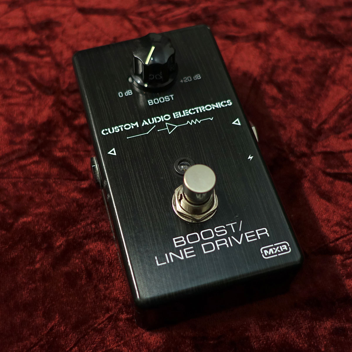 MXR MC401 BOOST/LINE DRIVER（中古）【楽器検索デジマート】