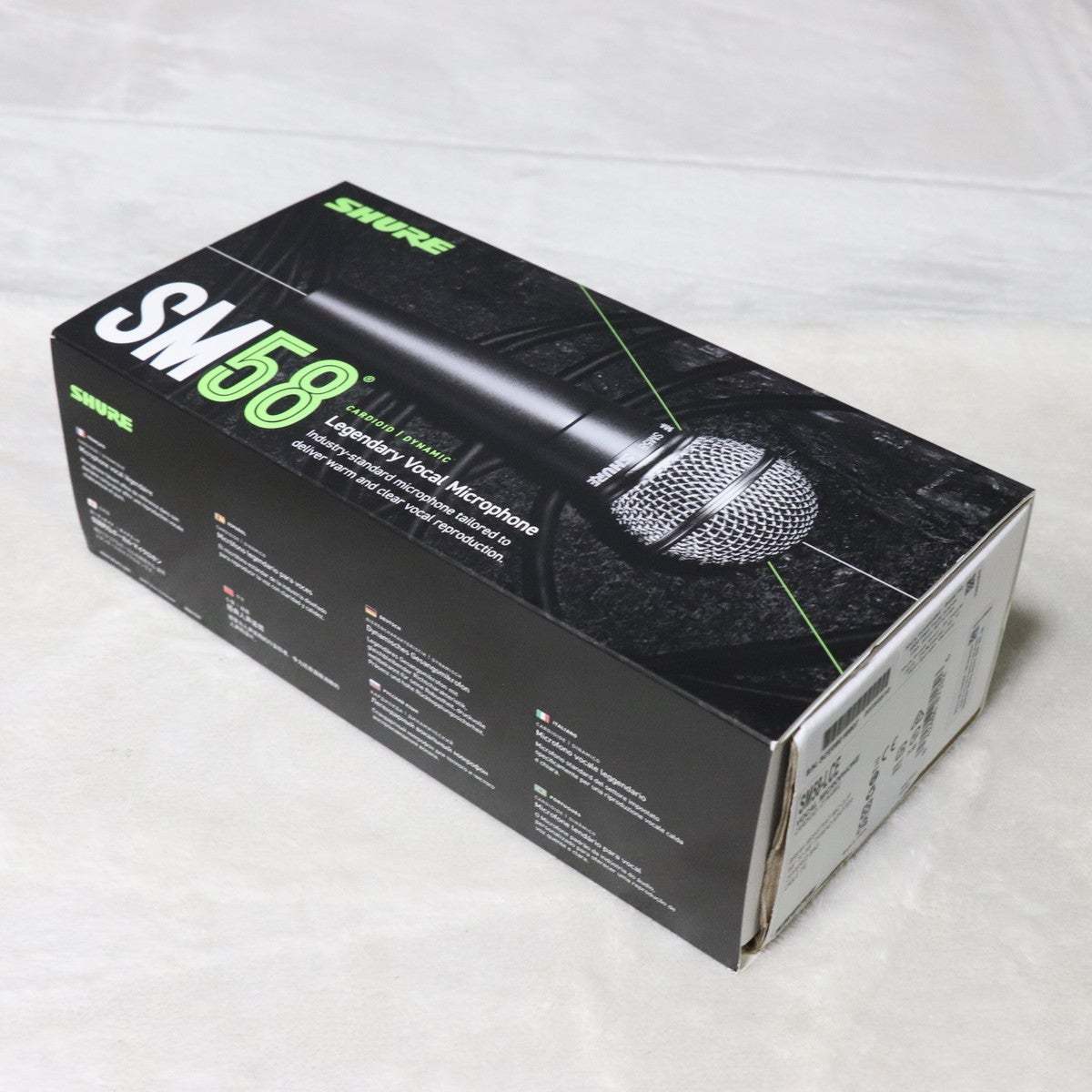 Shure SM58-LCE 【梅田店】（中古）【楽器検索デジマート】