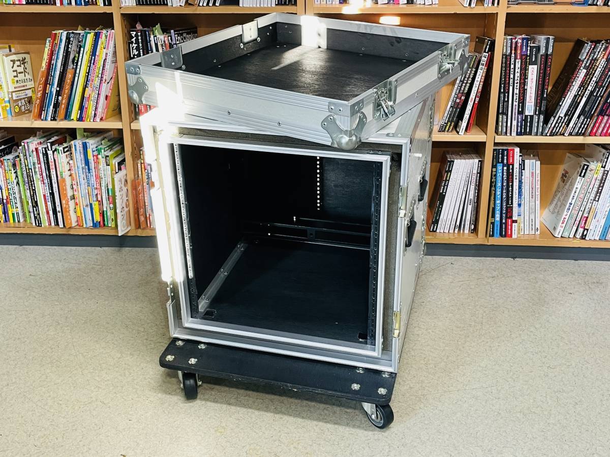 Duplex 12U ラックケース ProX XS-12U4DTW 12U Shockproof Workstation Case with Dual