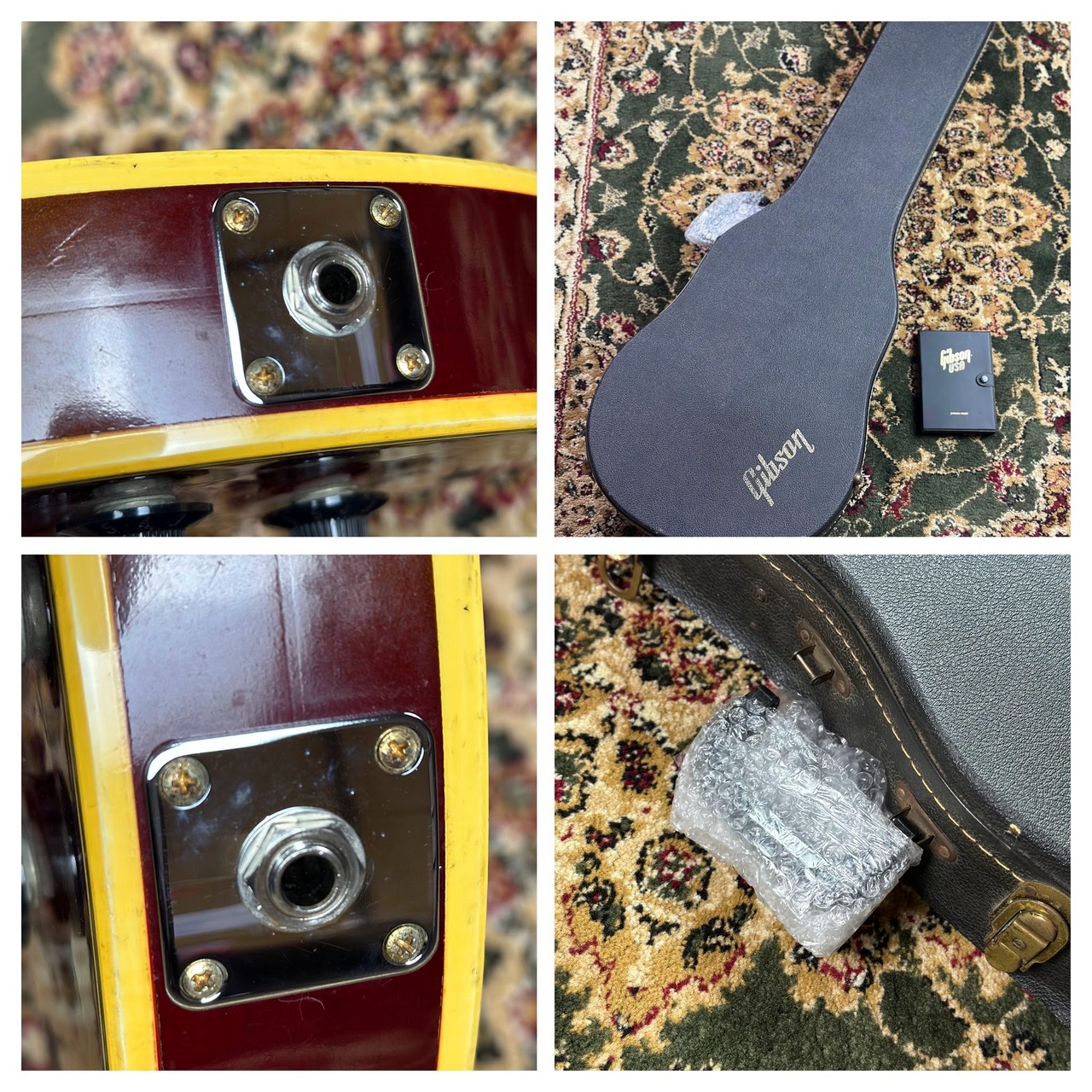 Gibson 【現物画像】Les Paul Custom 3PU Cherry Sunburst SN:633935