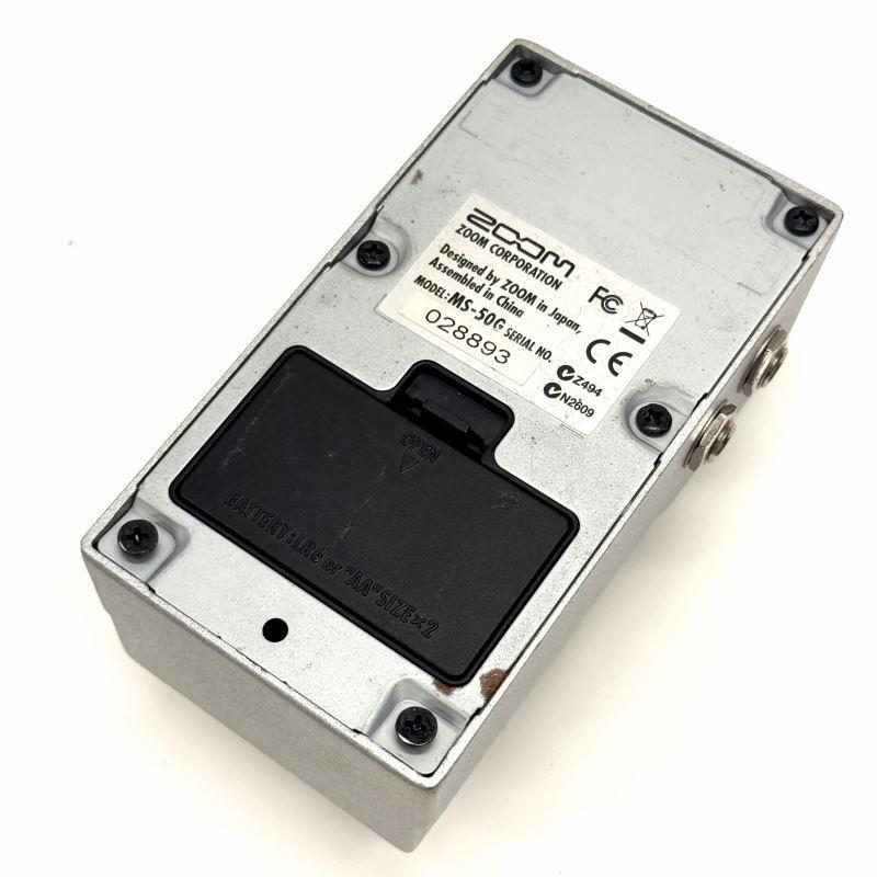 ZOOM USED 中古 MS-50G（中古）【楽器検索デジマート】