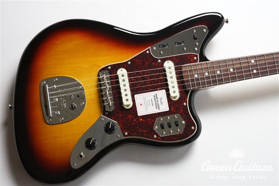 Fender Jaguar サンバースト 日本製 Fender Made in Japan Traditional 60s JAGUAR 3-Color Sunburst