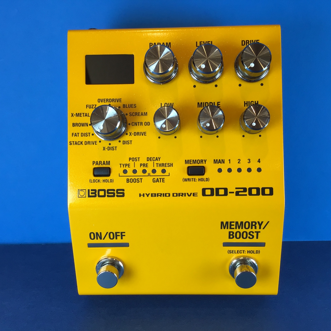 BOSS OD-200 Hybrid Drive 【キズ有り - B級お買得品｜S/N:Z6K3259